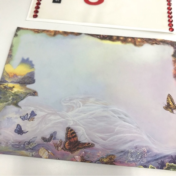 Handmade card 💜 - Picture 5 of 6